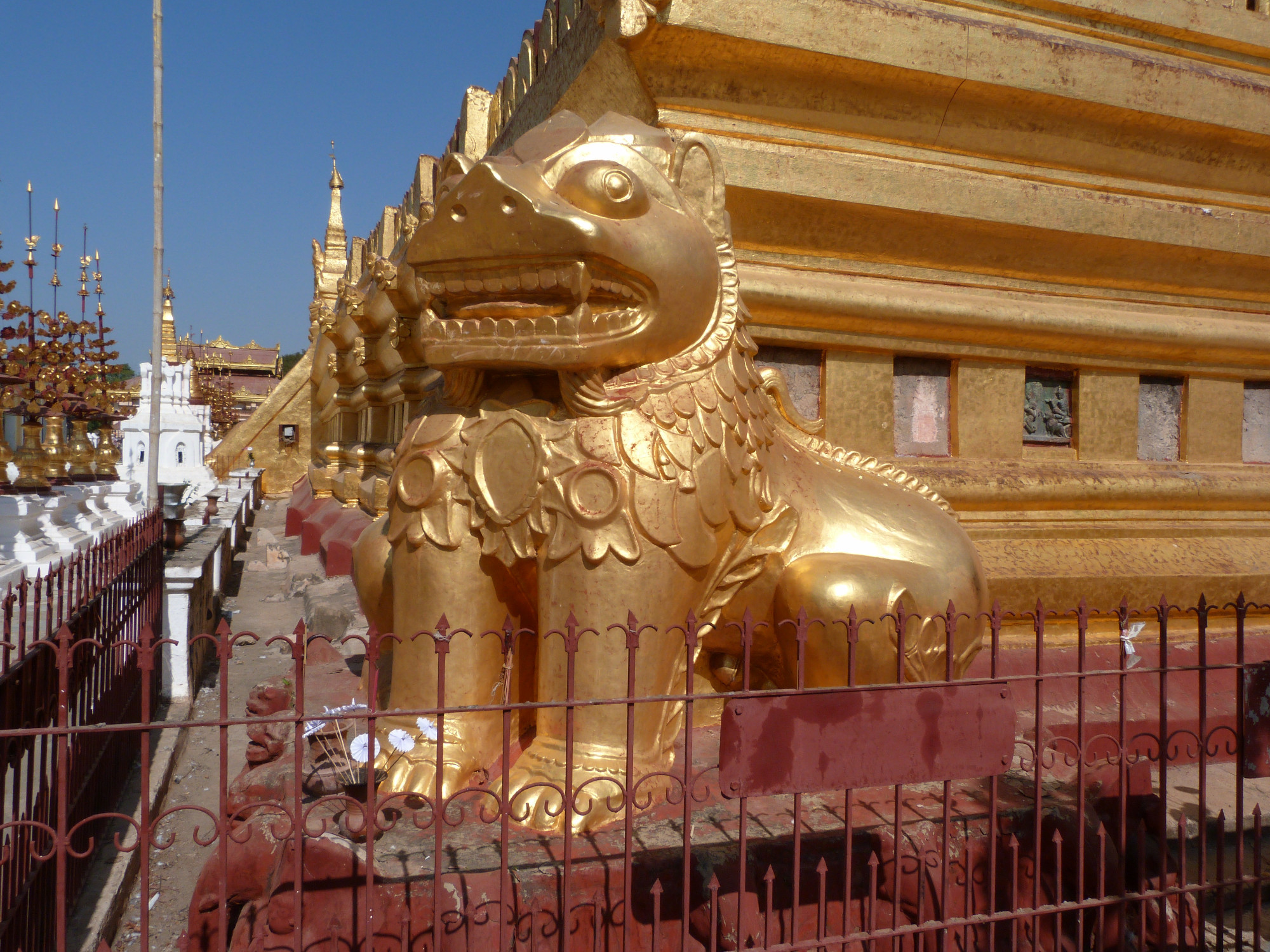 Shwezigon Pagoda, Myanmar Burma