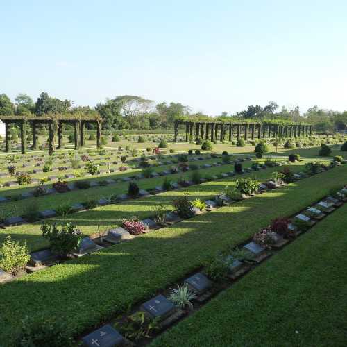 Htauk Kyant War Cemetery, Myanmar Burma
