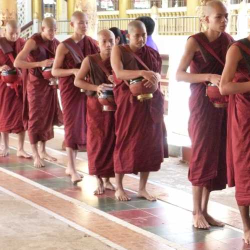 Kya Khat Wine Monastery, Мьянма (Бирма)