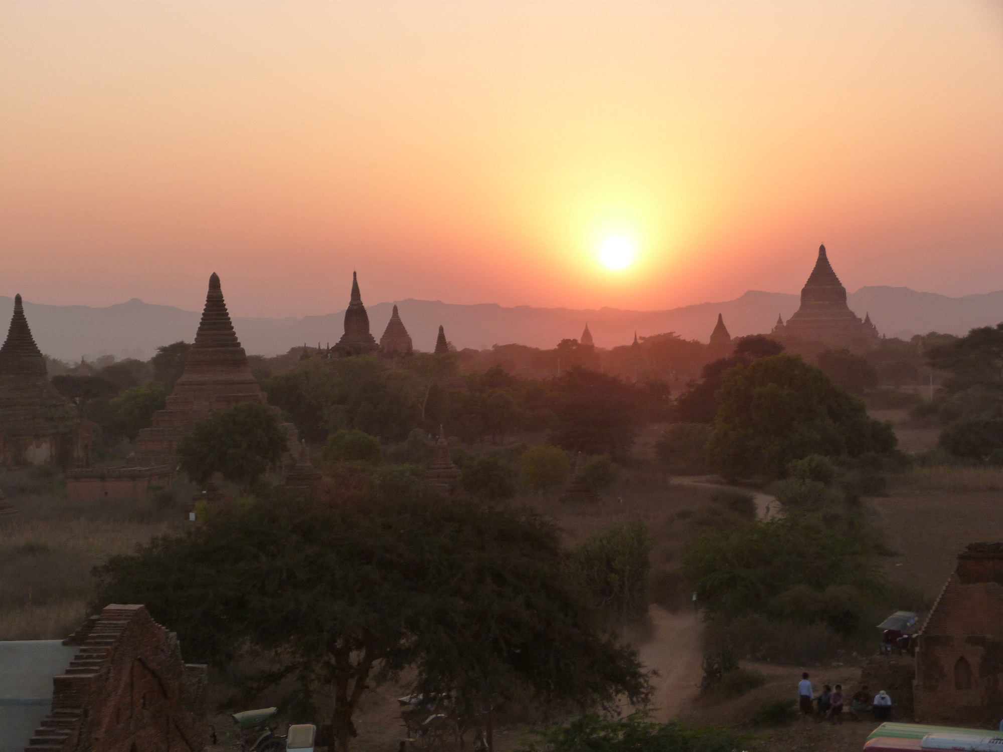 Shwesandaw Pagoda, Myanmar Burma