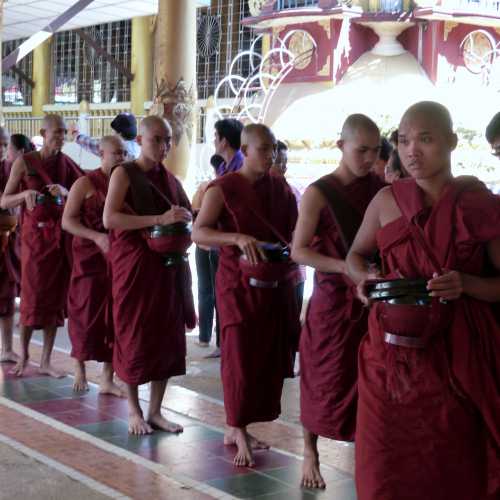 Kya Khat Wine Monastery, Myanmar Burma