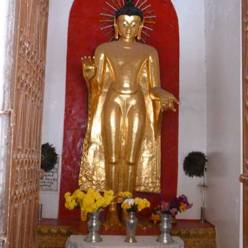 Standing Golden Buddha