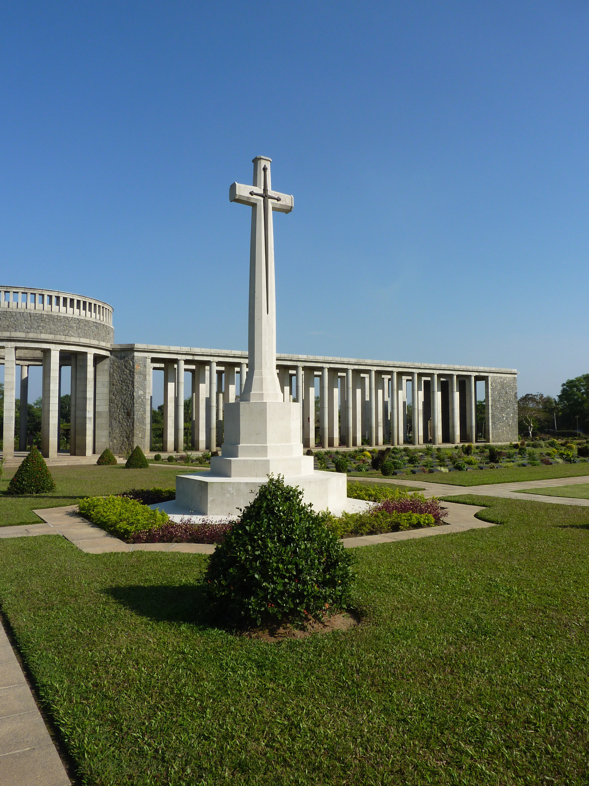 Htauk Kyant War Cemetery, Мьянма (Бирма)