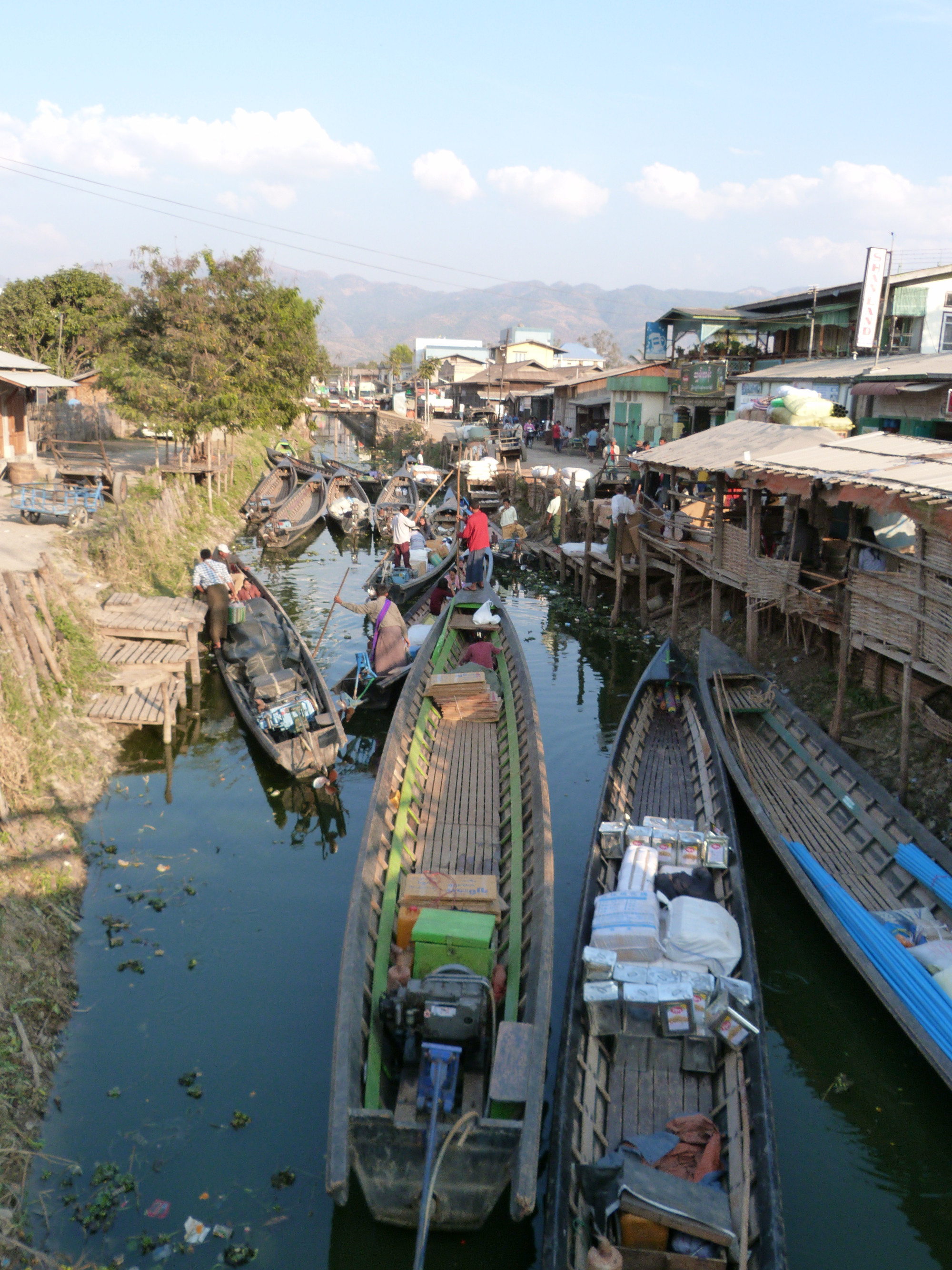 Nyaungshwe, Myanmar Burma