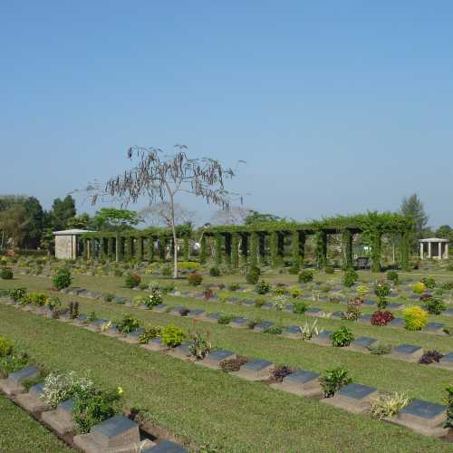 Htauk Kyant War Cemetery, Myanmar Burma