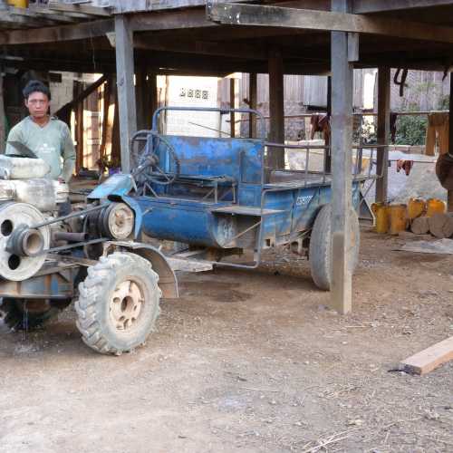 Myanmar Tractor