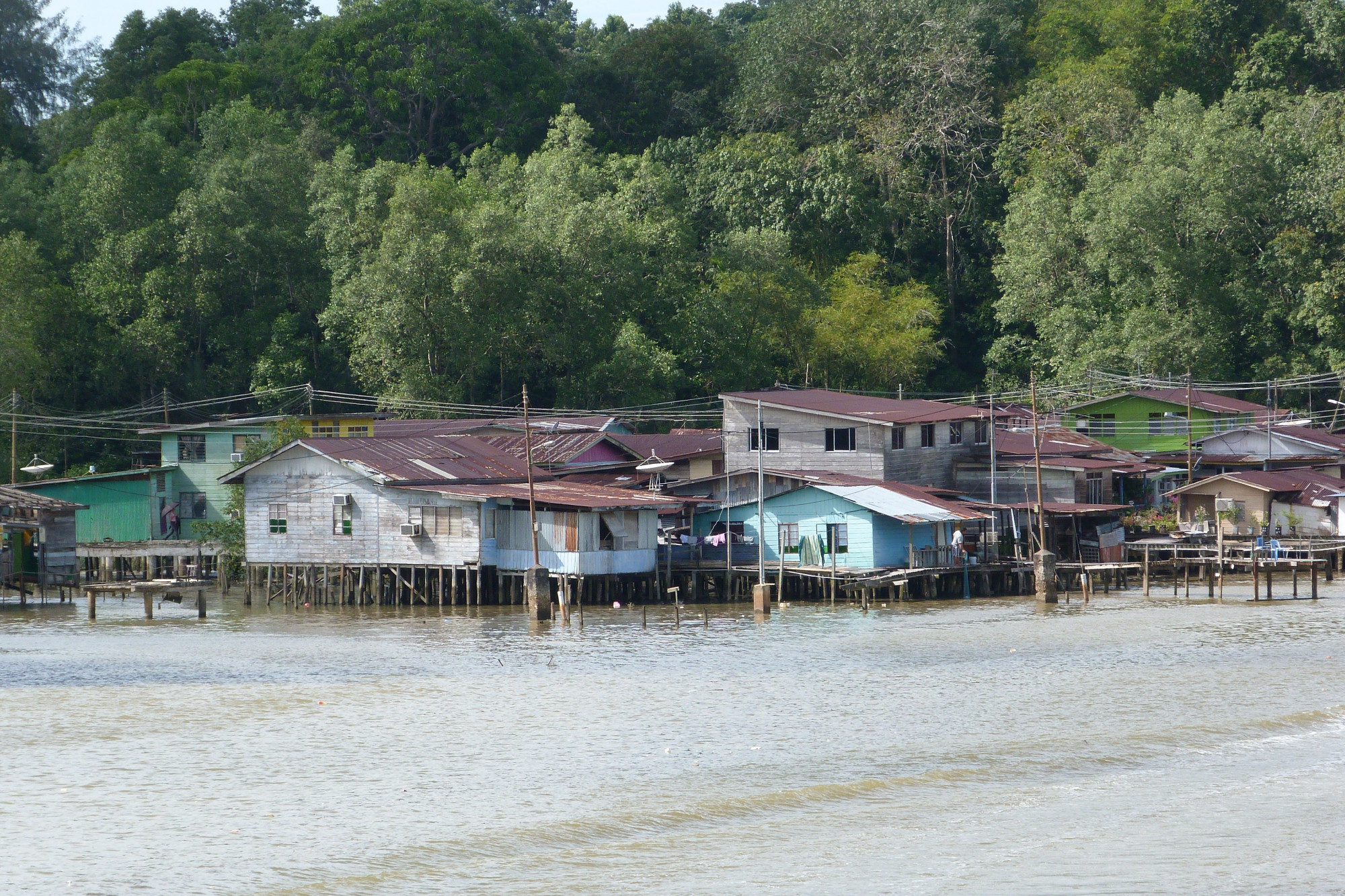 Kampung Ayer, Brunei