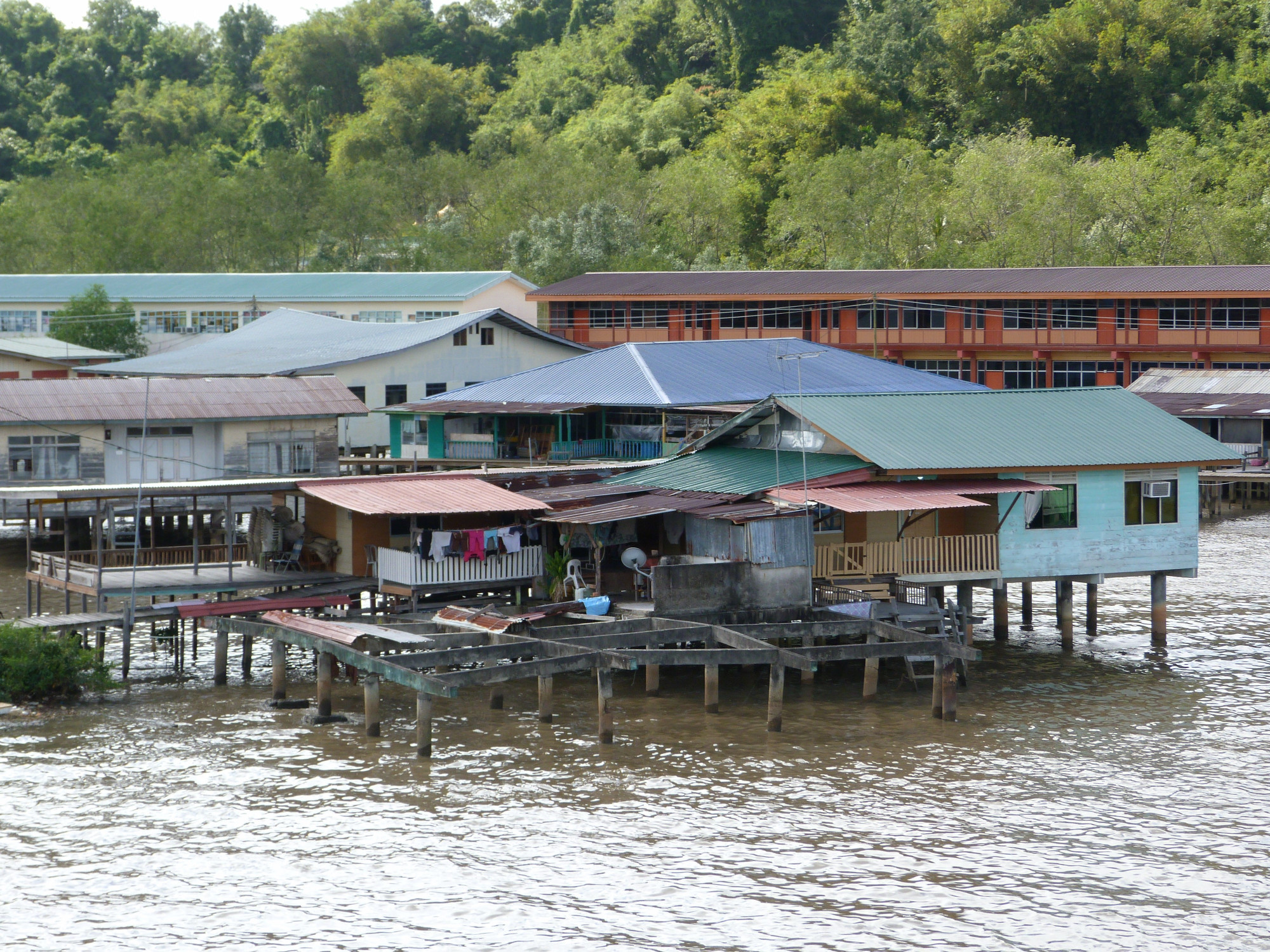 Kampung Ayer, Brunei