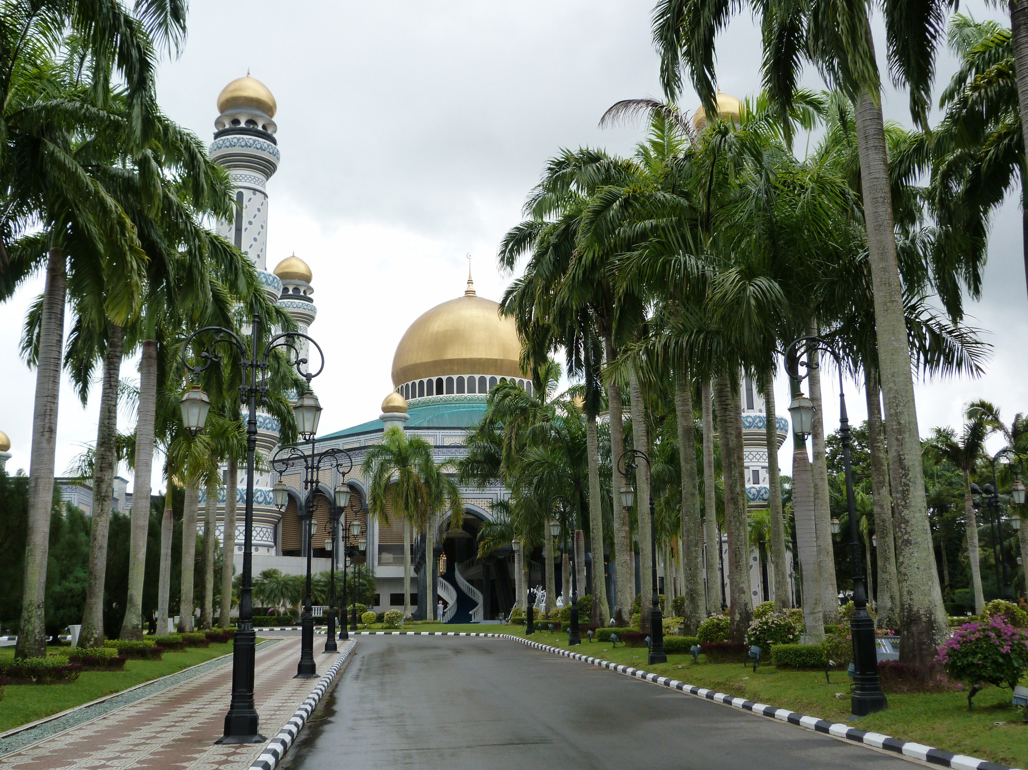 Jame Asr Hassanil Bolkiah Mosque, Brunei