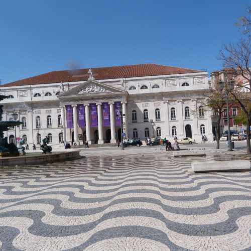 Rossio Square, Португалия
