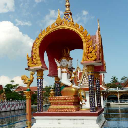 Lord Brahma statue
