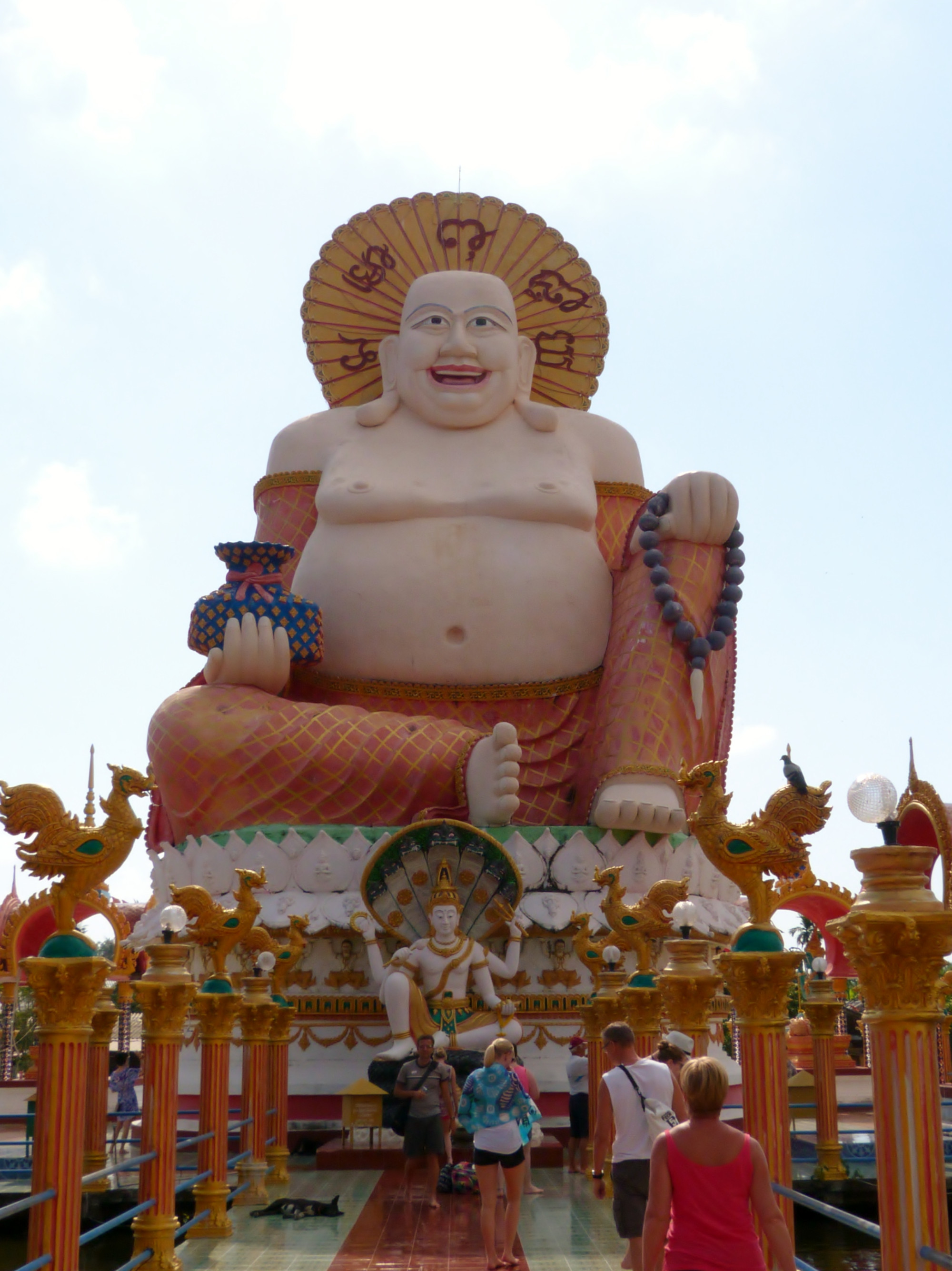 Wat Plai Laem, Таиланд