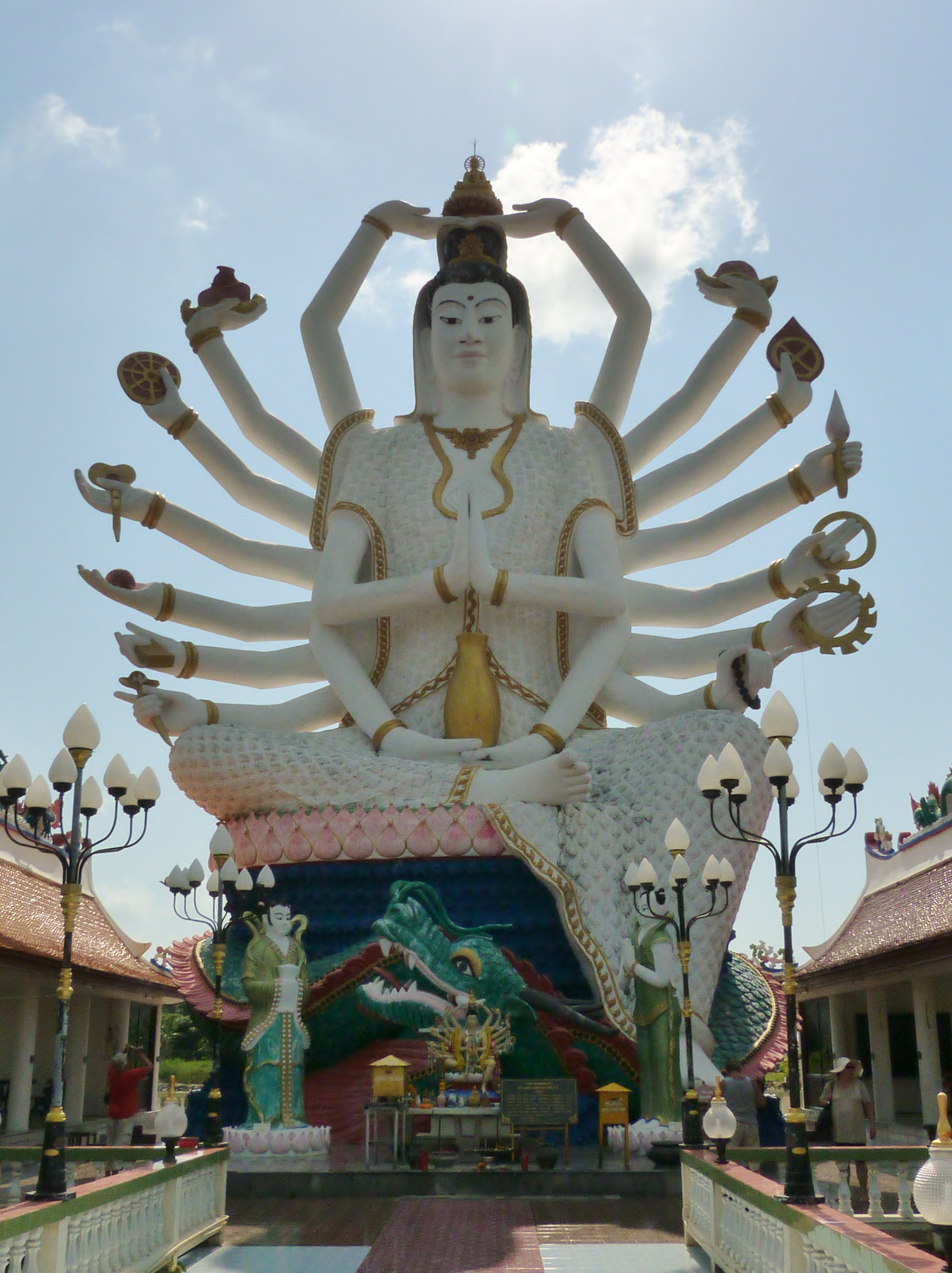 Wat Plai Laem, Thailand