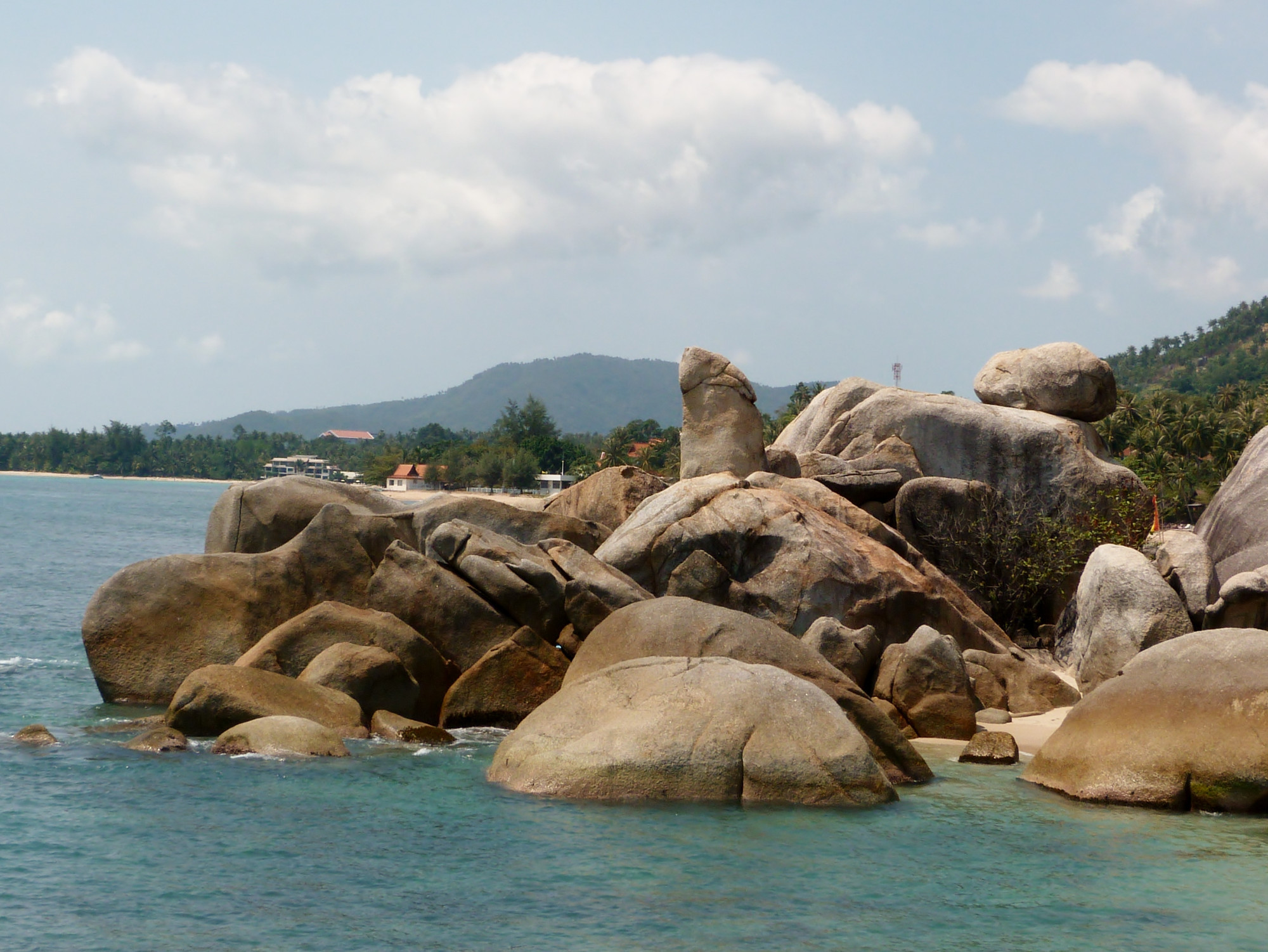 Grandfather & Grandmother Rocks, Thailand