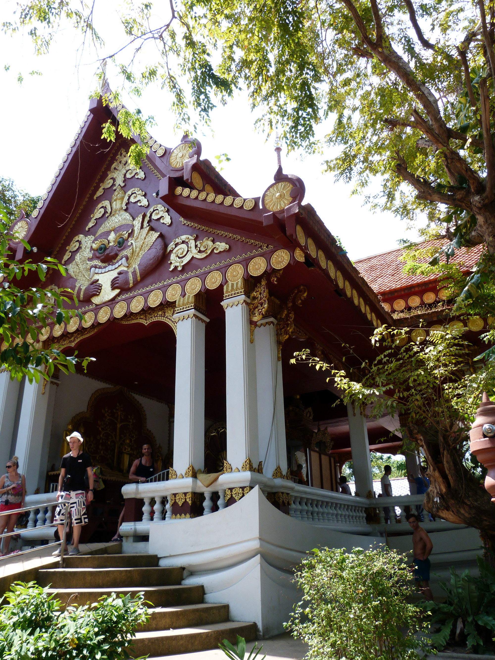 Wat Khunaram, Thailand