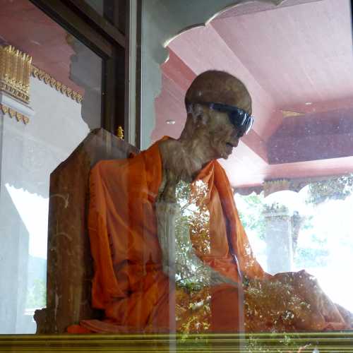 Mumified Monk