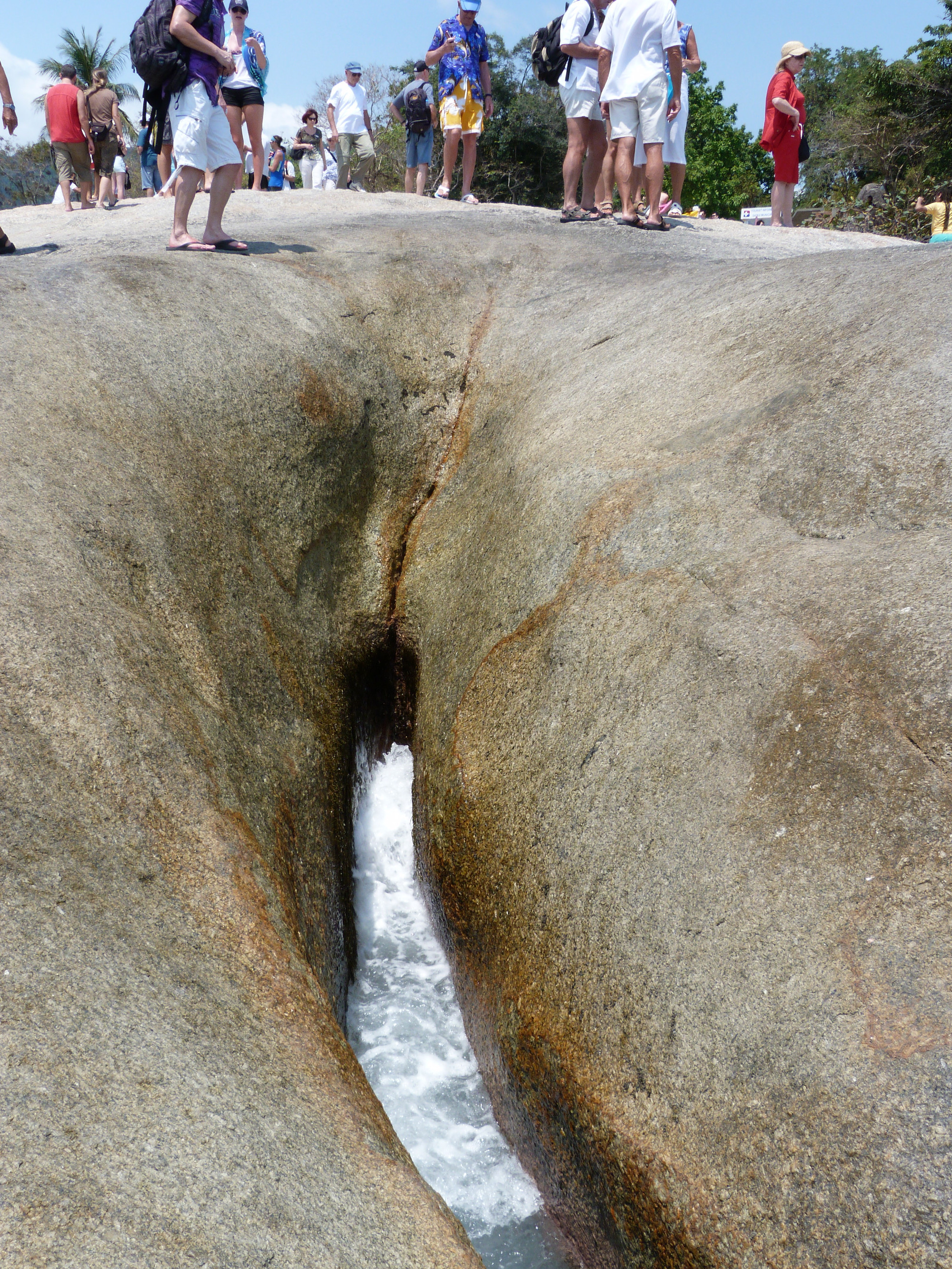 Grandfather & Grandmother Rocks, Thailand