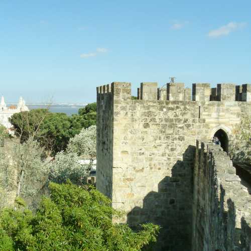 Sao Jorge Castle, Portugal