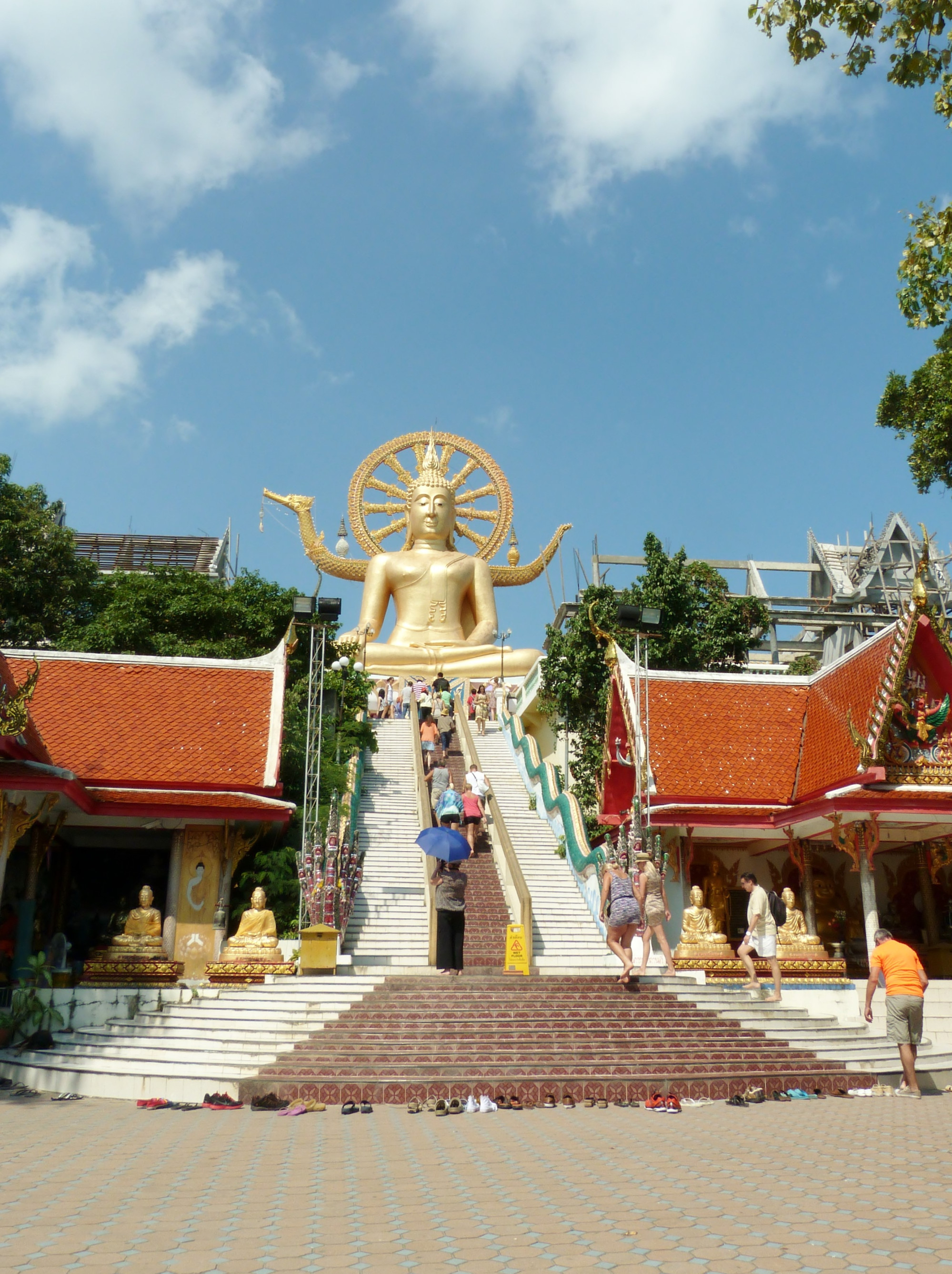 Wat Phra Yai, Таиланд