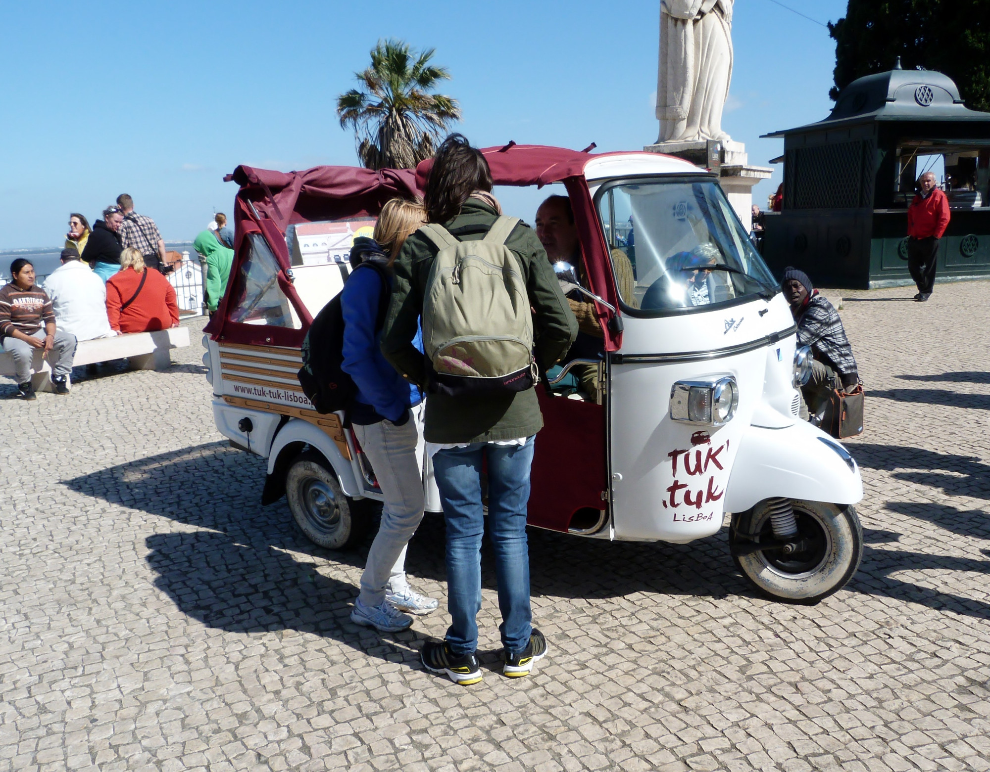 TUK TUK Tourist Tour