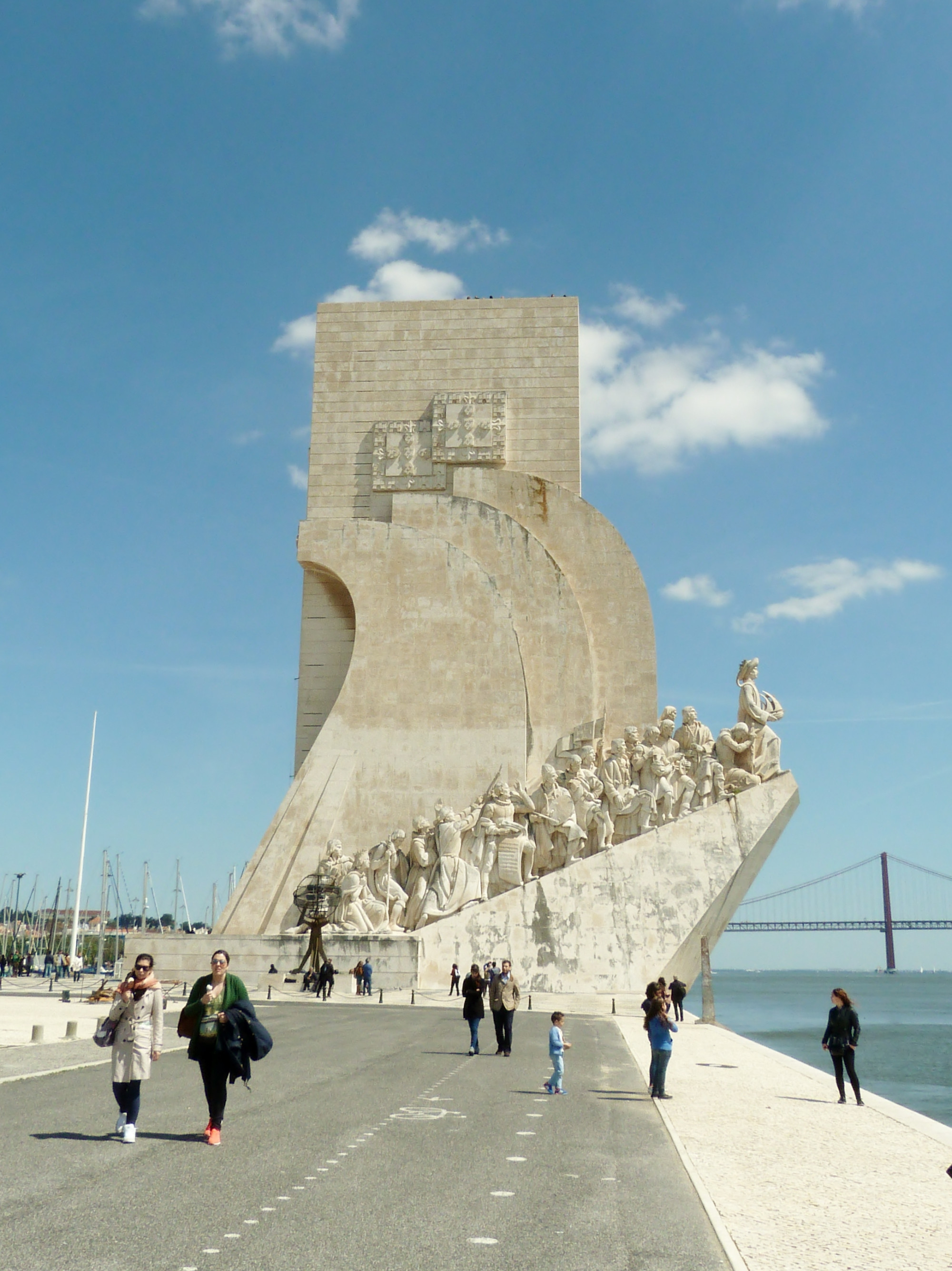 Monument to the Discoveries, Португалия