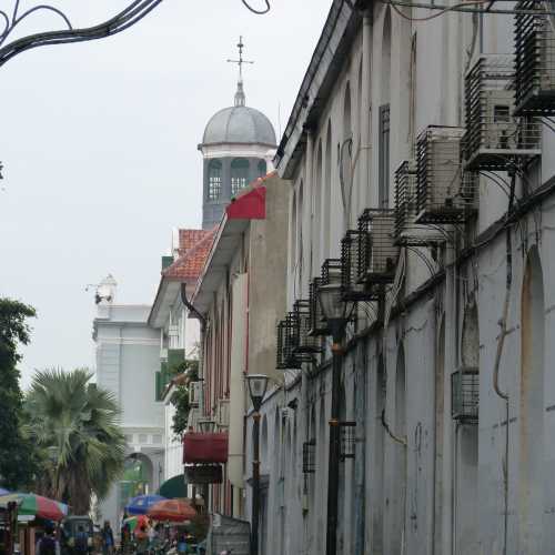 Buildings Kota Tua, Dutch Colonial Ol Town