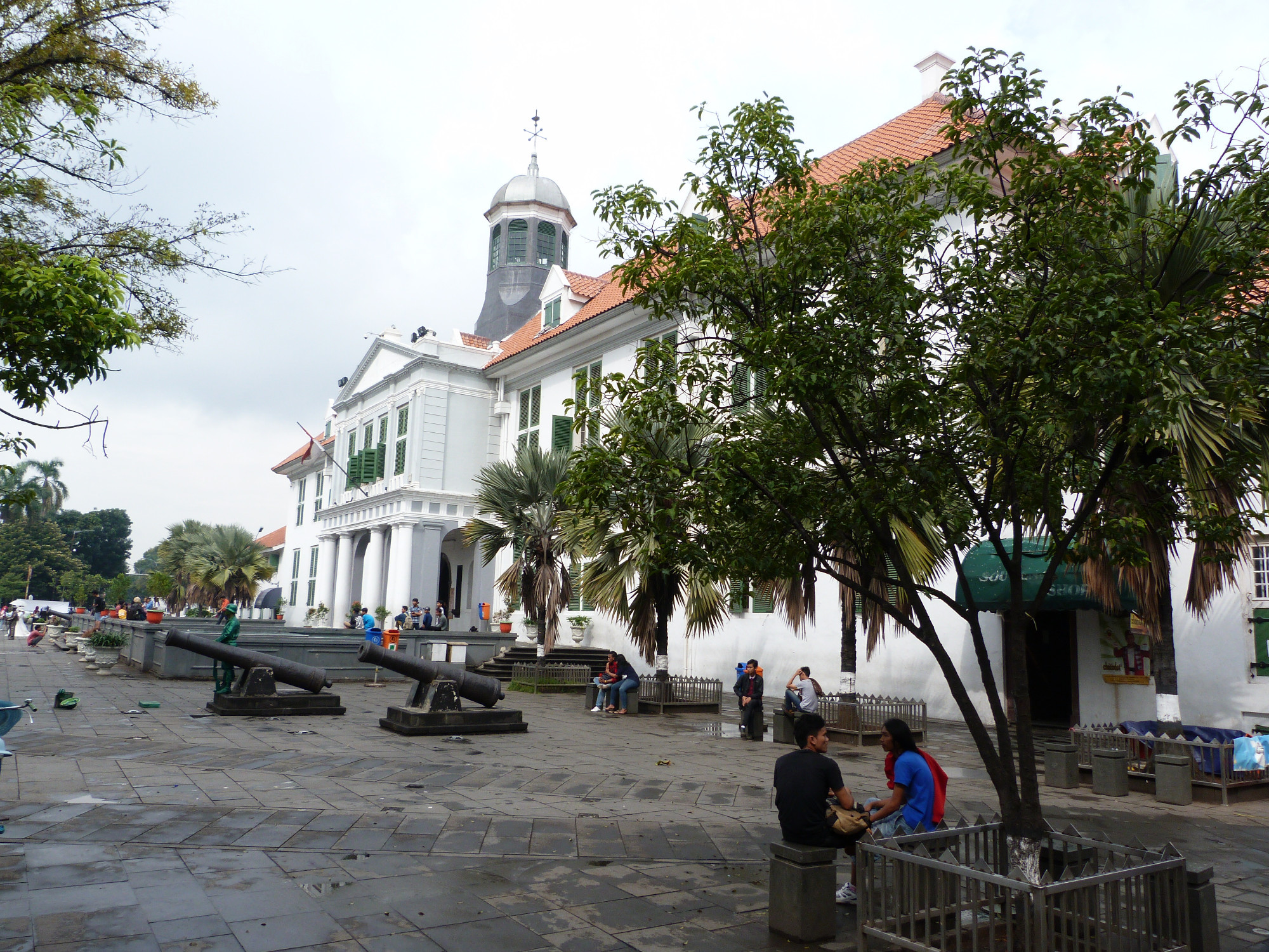 History Museum Kota Tua Dutch Colonial Old Town