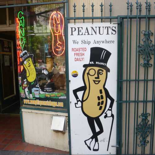 The Peanut Shop<br/>
Downtown