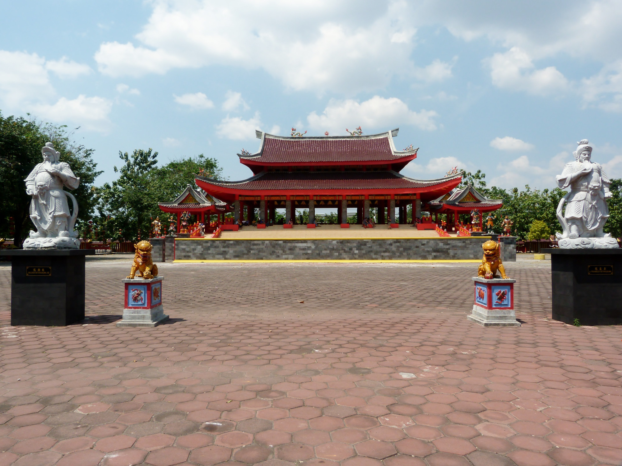 Sam Poo Kong Chinese Temple, Индонезия