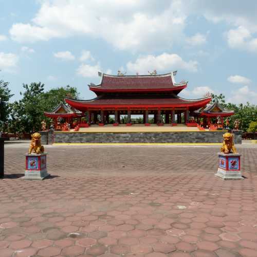 Sam Poo Kong Chinese Temple, Индонезия