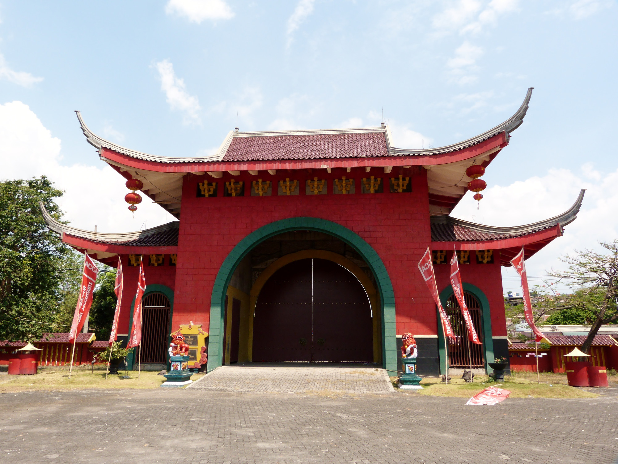 Sam Poo Kong Chinese Temple, Индонезия