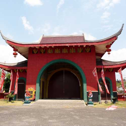 Sam Poo Kong Chinese Temple, Indonesia