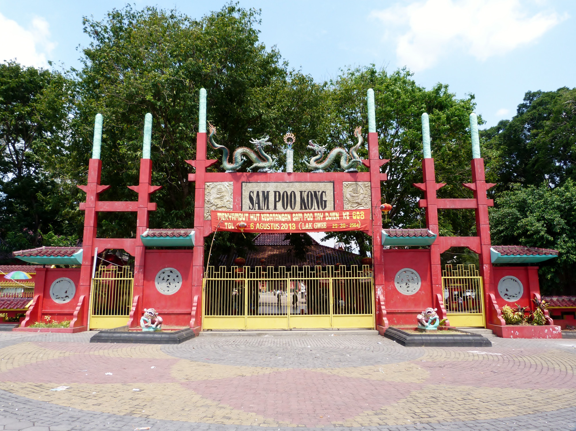 Sam Poo Kong Chinese Temple, Indonesia