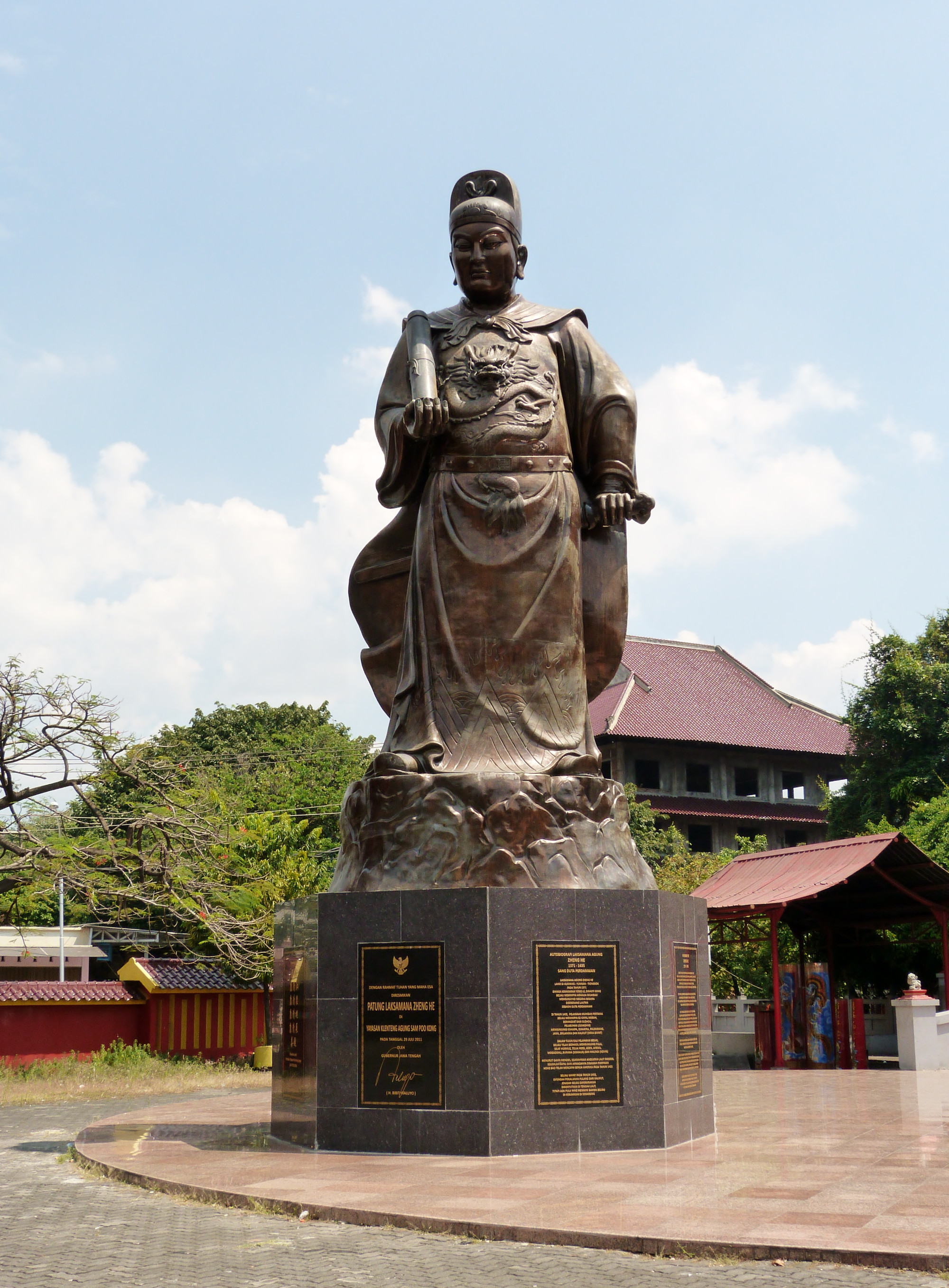 Sam Poo Kong Chinese Temple, Индонезия