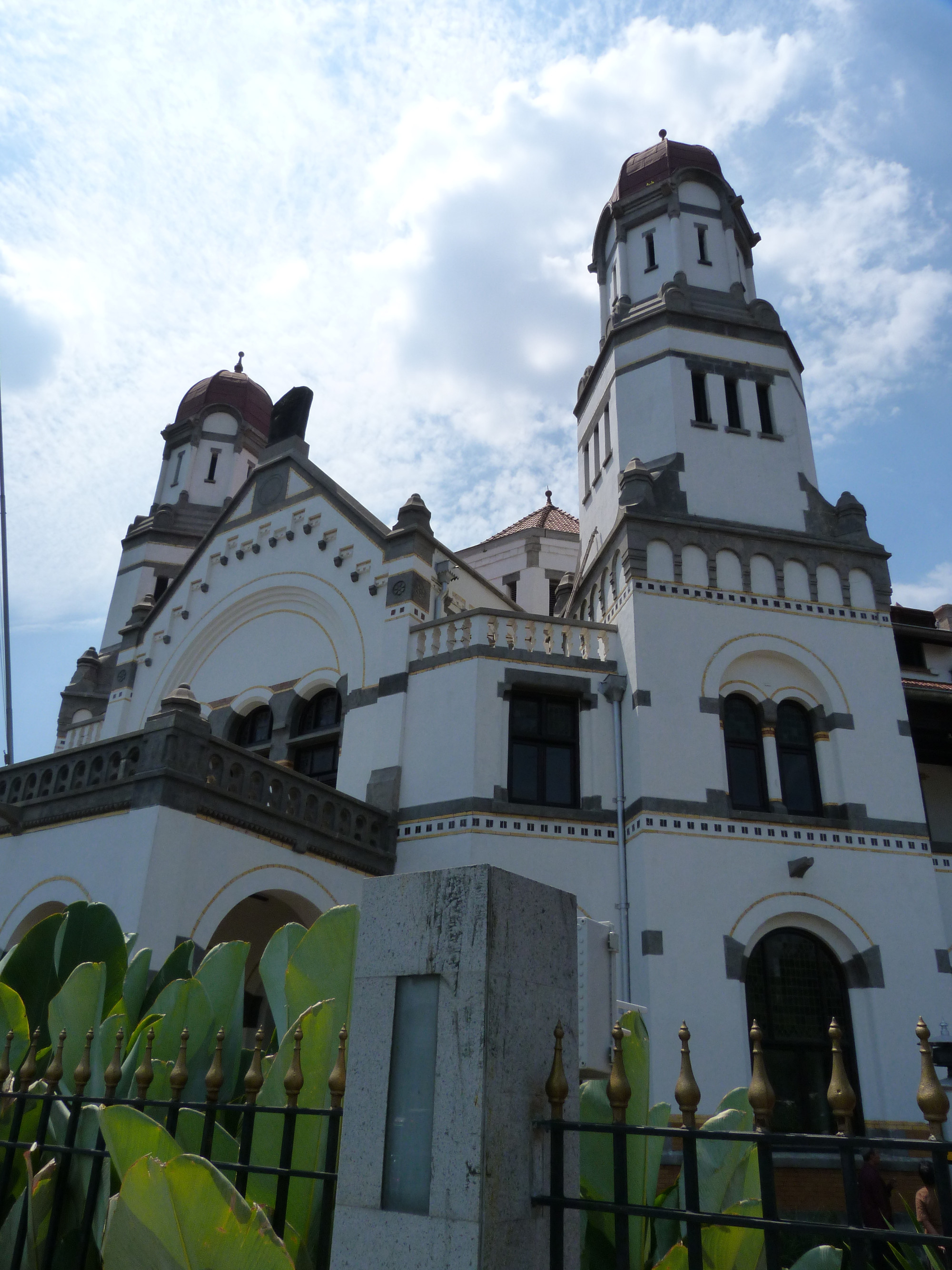 Lawang Sewu Building of 1,000 windows, former Dutch Railway Company building.