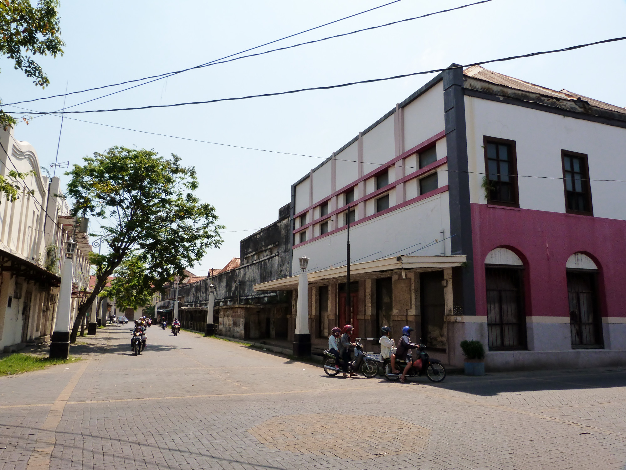 Kota Lama Old Dutch Centre Samerang, Indonesia