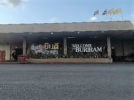 Buriram Airport, Thailand