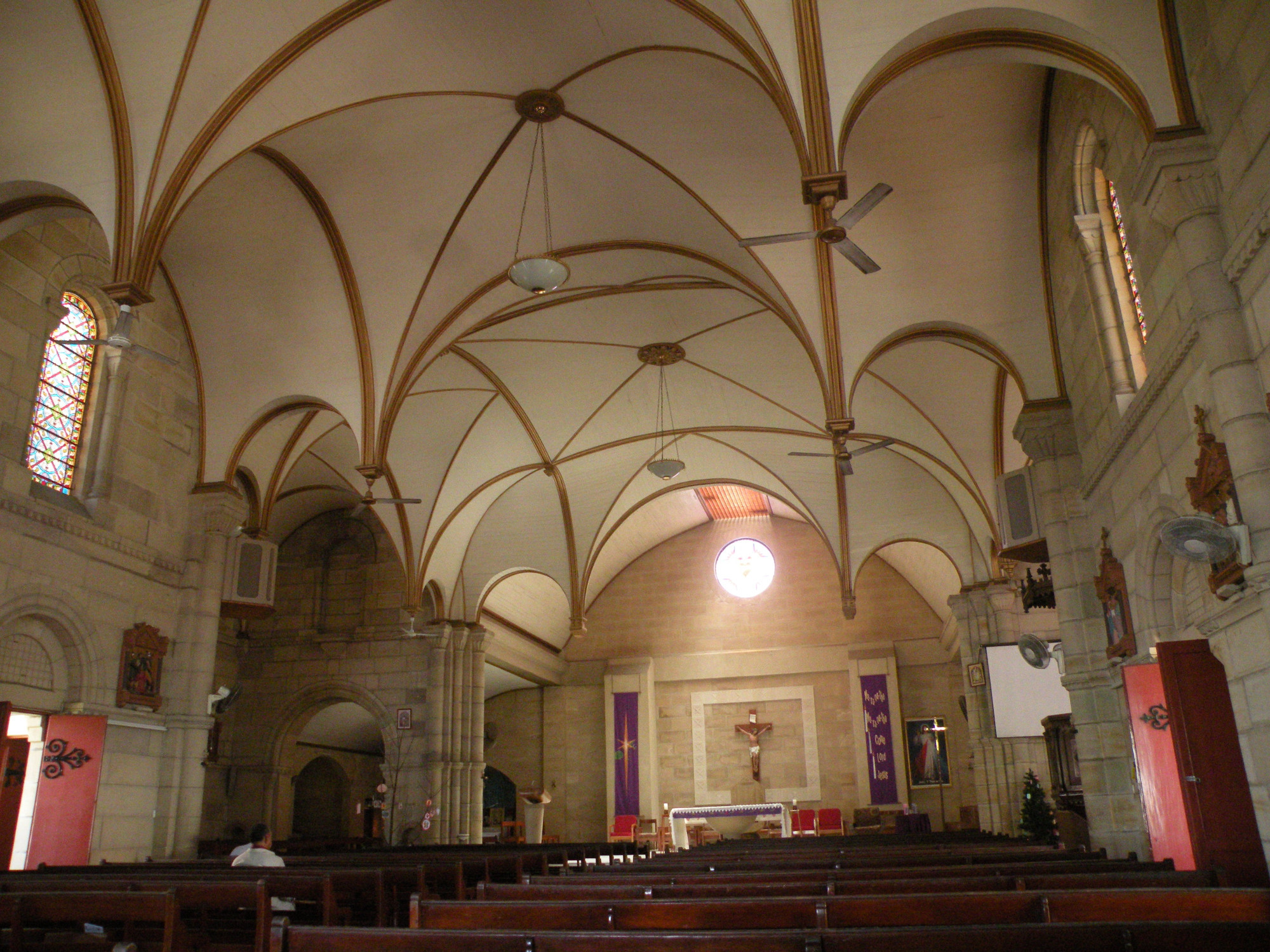 Inside Cathedral