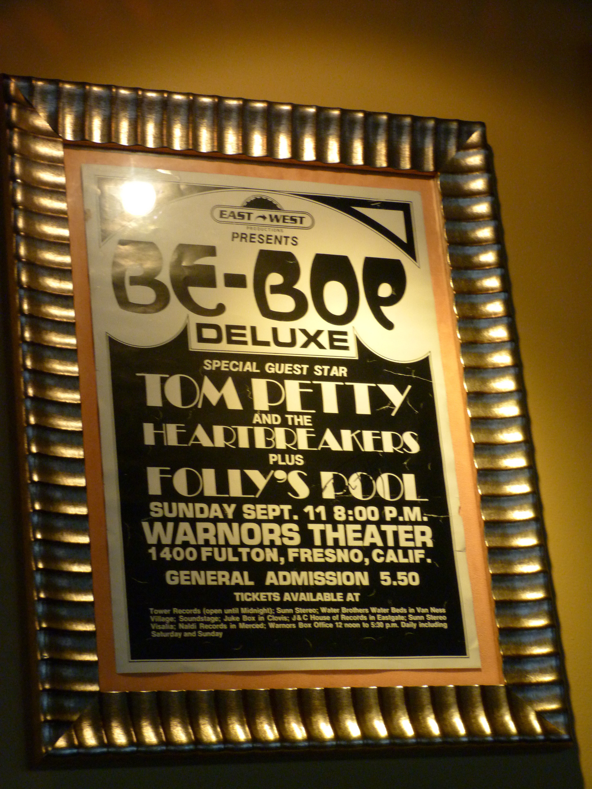 Hard Rock Cafe local band poster