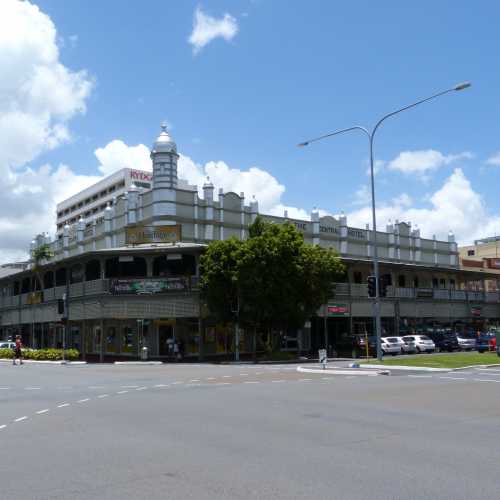 Central Hotel is a heritage-listed former hotel and now shopping centre