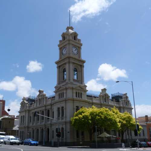 Former Geelong Post Office<br/>
<br/>
Heritage building