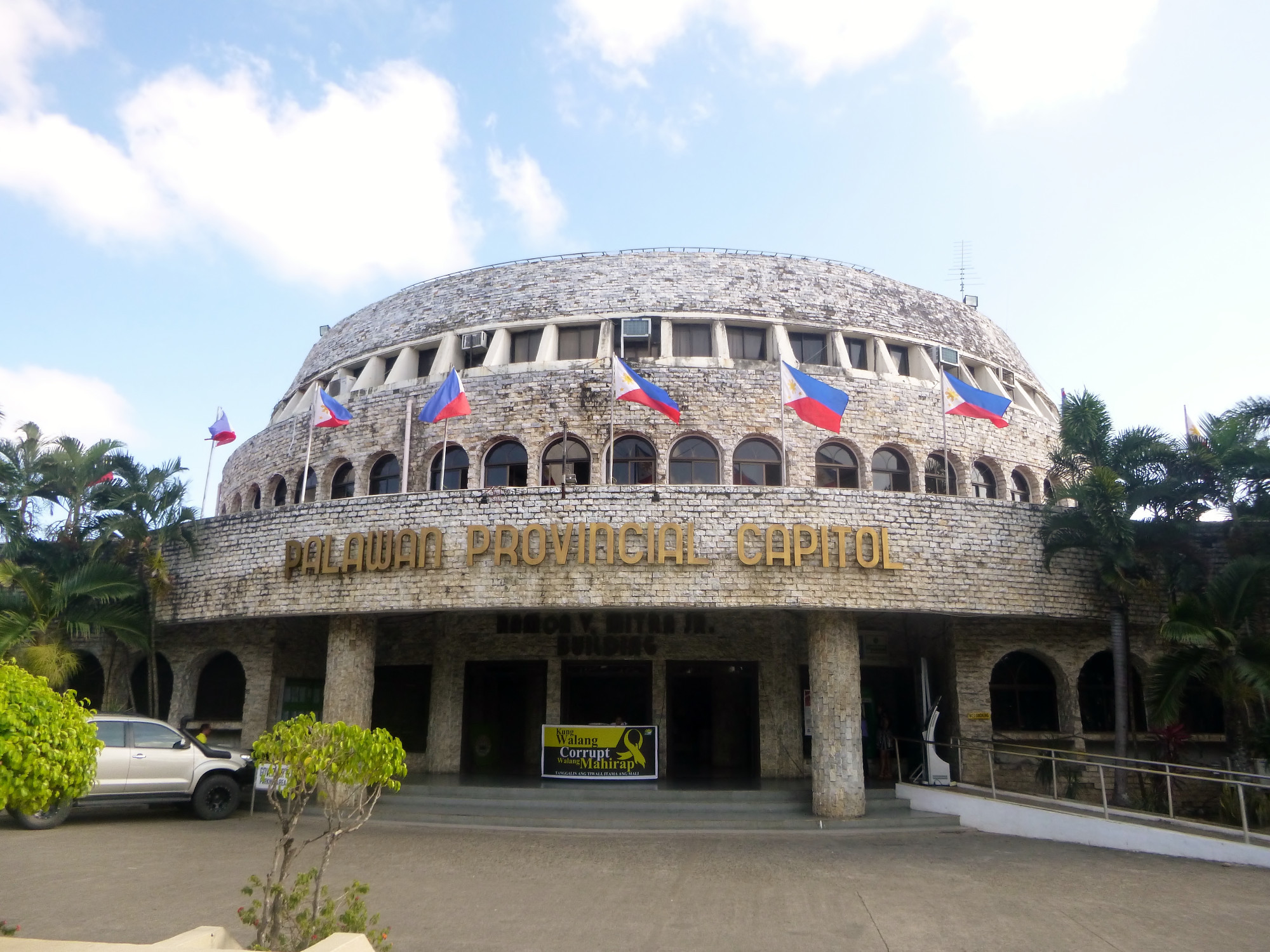 Palawan Provincial Capitol<br/>
