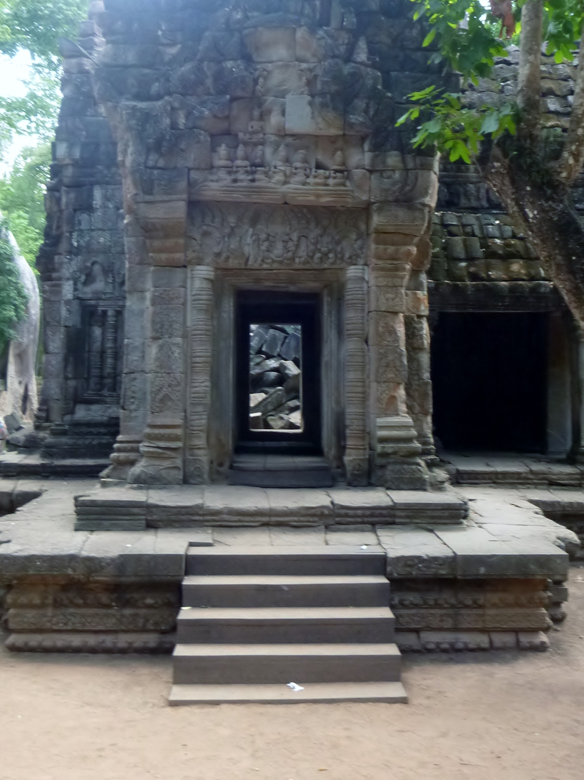 Ta Prohm Temple, Камбоджа