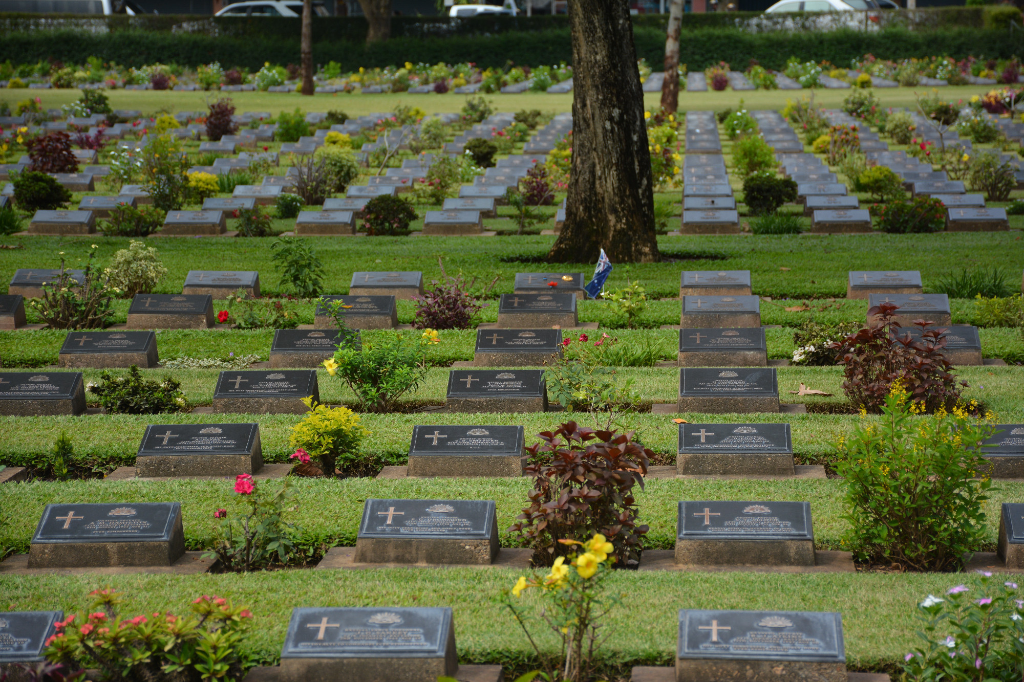 War Cemetery, Thailand
