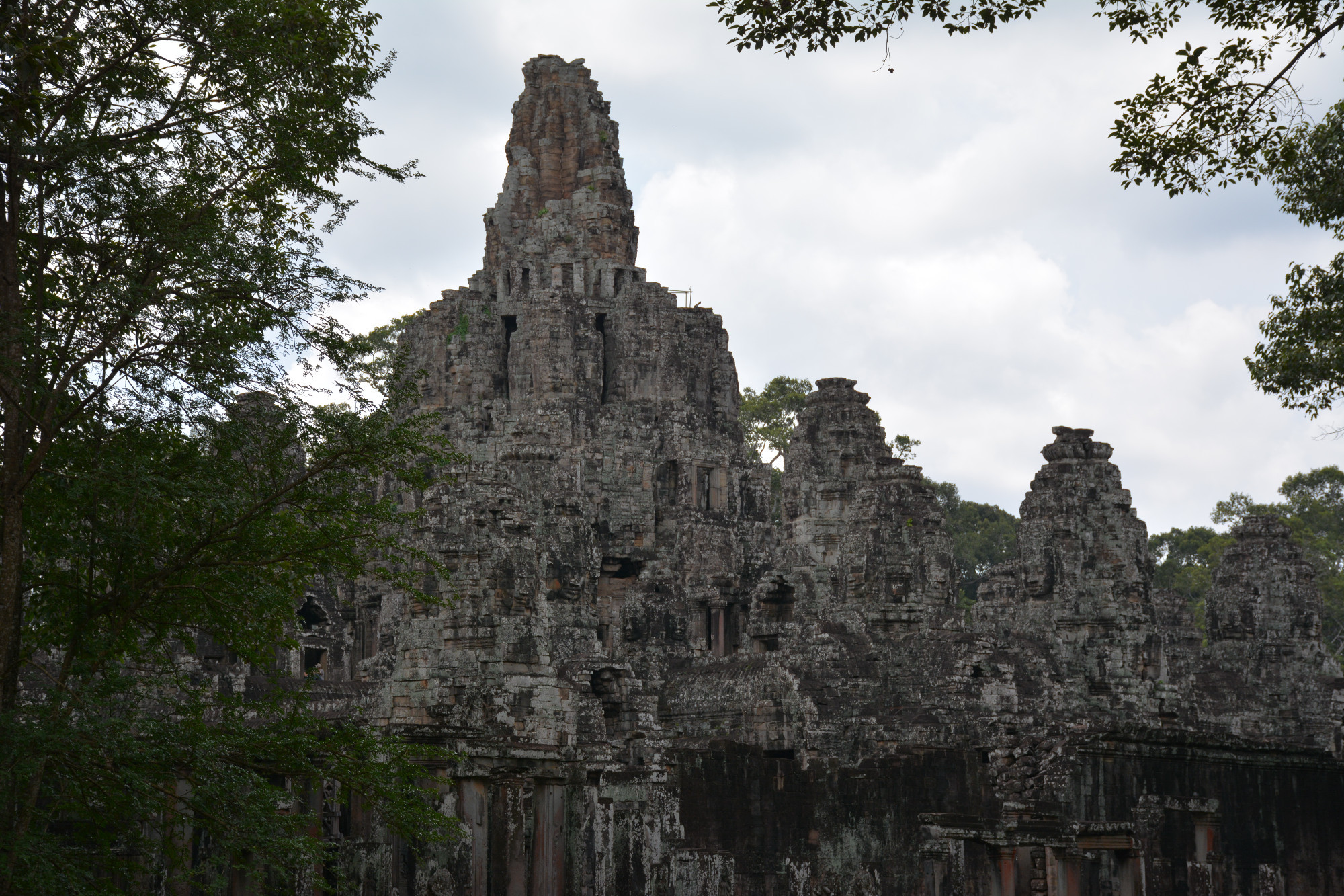 Bayon Temple, Камбоджа