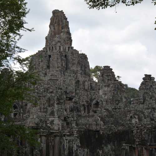 Bayon Temple, Камбоджа