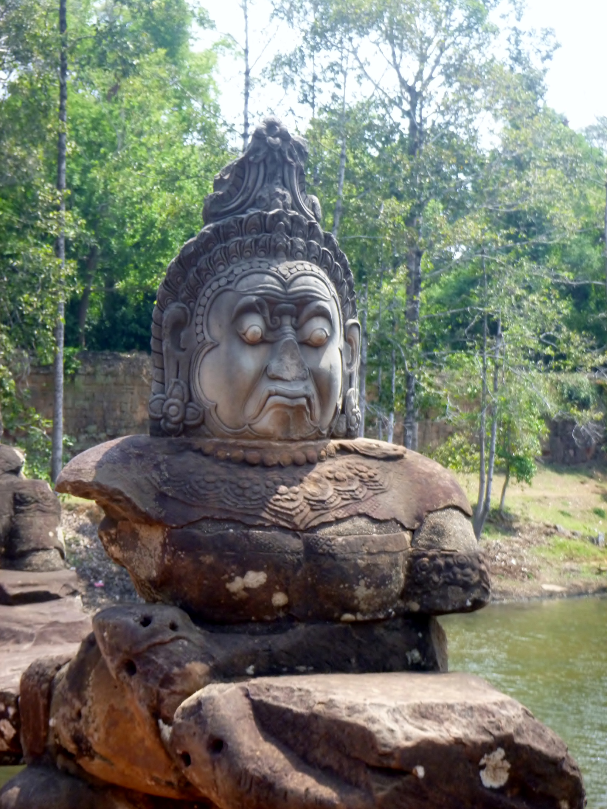 Angkor Thom Gate, Камбоджа