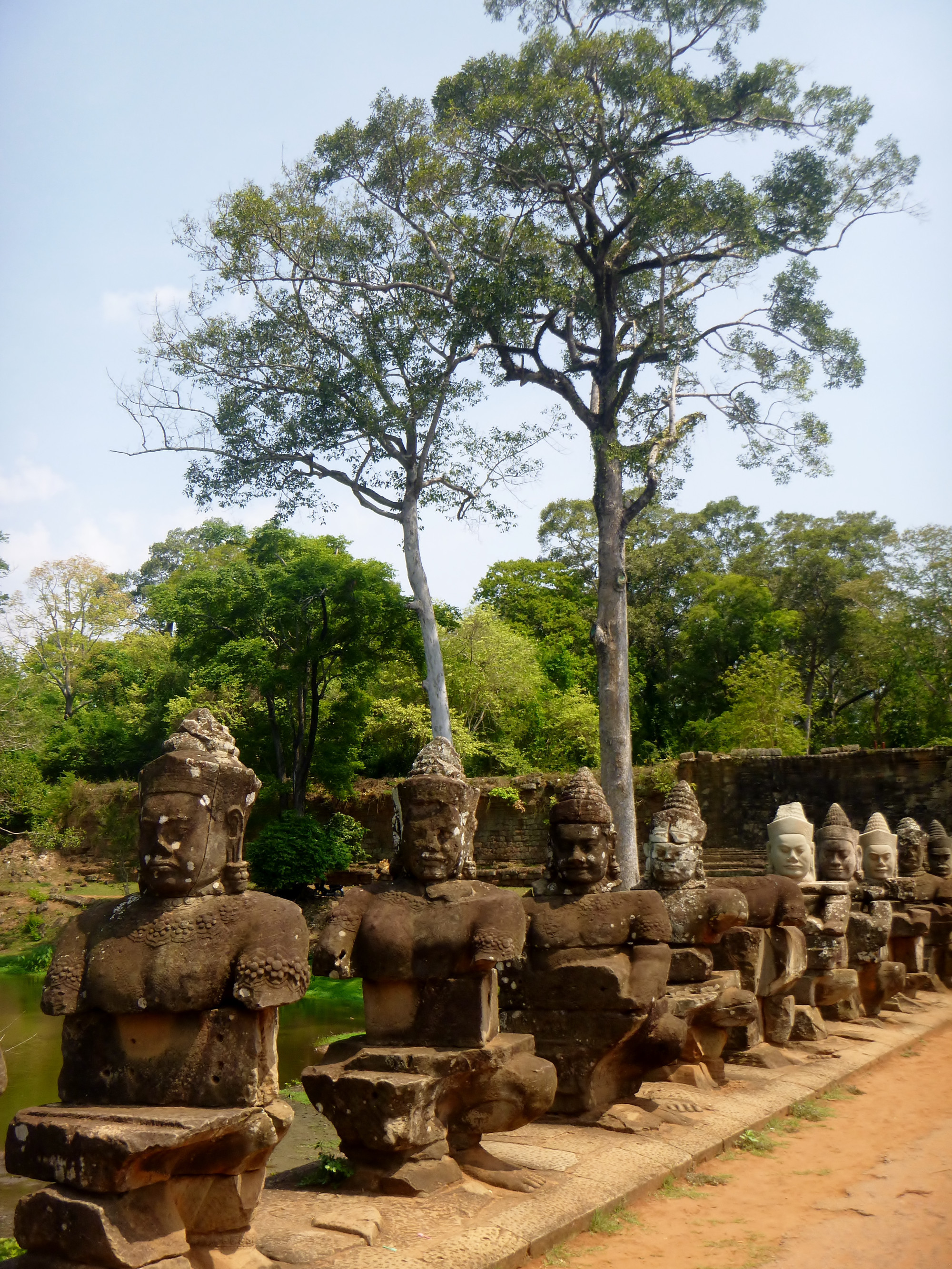 Angkor Thom Gate, Камбоджа