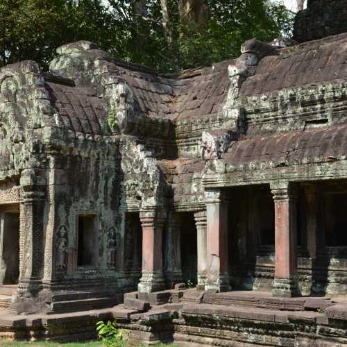 Ta Prohm Temple, Камбоджа