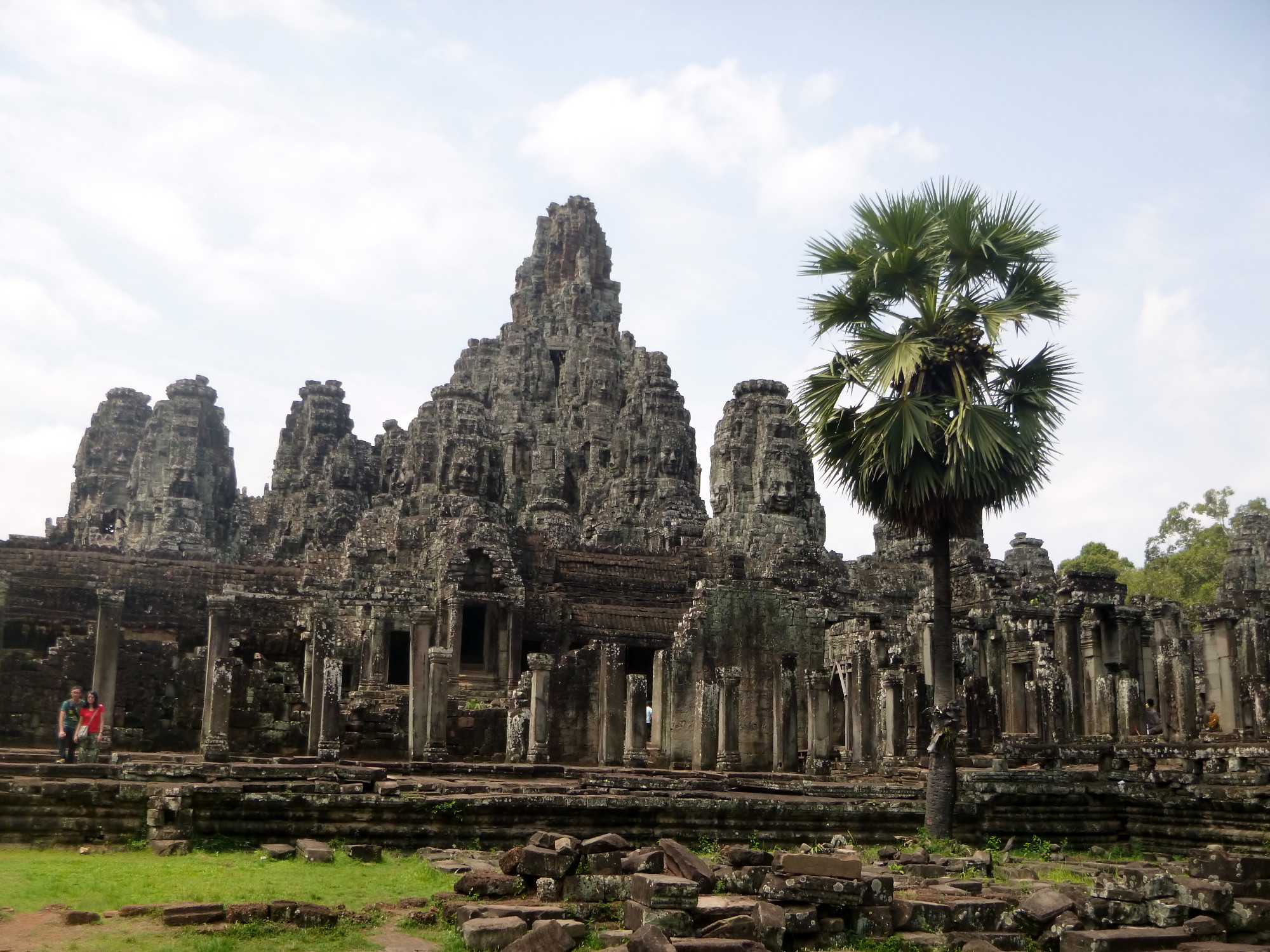 Bayon Temple, Камбоджа